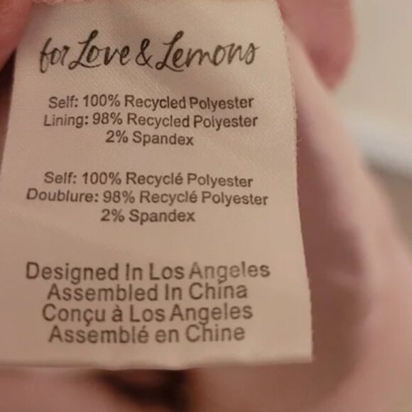 For Love and lemons Miriam Flutter Maxi Pink Long Dress Gown - Picture 7 of 7